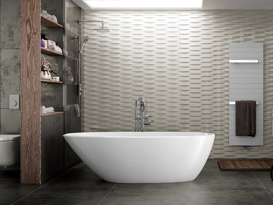 The Benefits of Freestanding Baths vs BuiltIn Baths